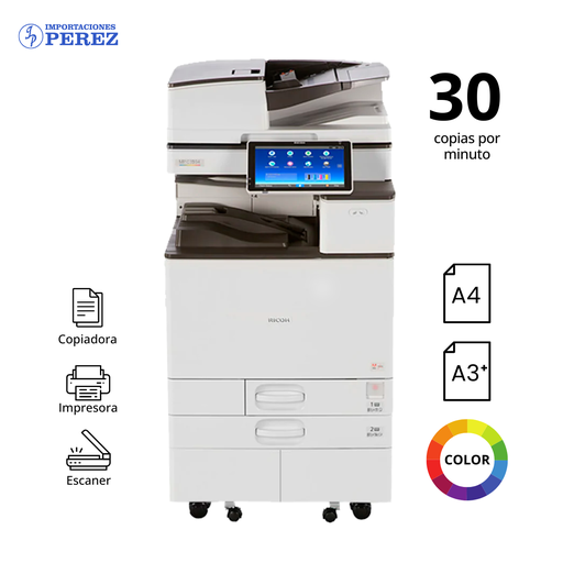 [0107071] Fotocopiadora Ricoh MP C3004Ex