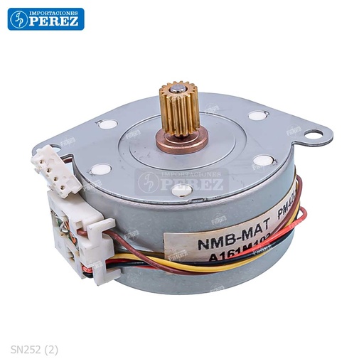 [SN252] Motor 24v - PM42L-048-KLK4 (STEPPING MOTOR) - SEMI-NUEVO [Original - Konica Minolta]