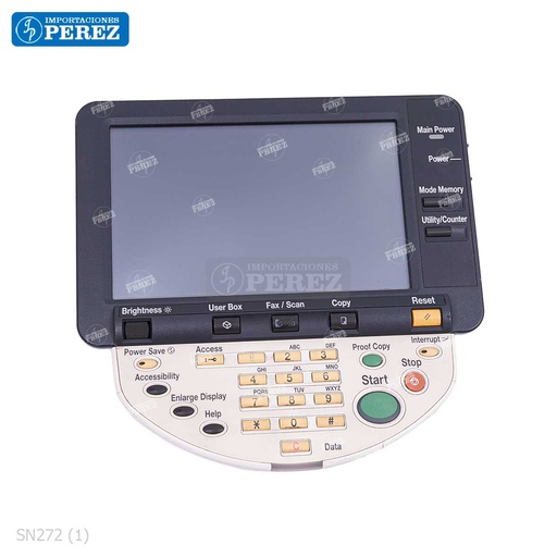 [SN272] Panel Completo (SOLO PANEL) - SEMI-NUEVO [Original - Konica Minolta]