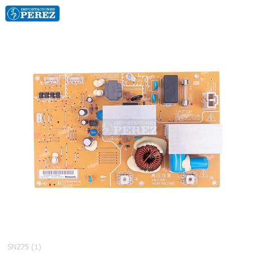 [SN275] Tarjeta IHPU 110v (Power Source) - SEMI-NUEVO [Original - Konica Minolta]