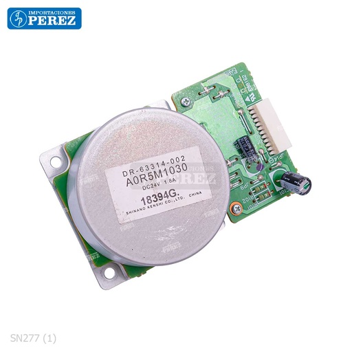 [SN277] Motor Drive Section 24V-1.8A  (DC BRUSHLESS MOTOR /30) - SEMI-NUEVO [Original - Konica Minolta]