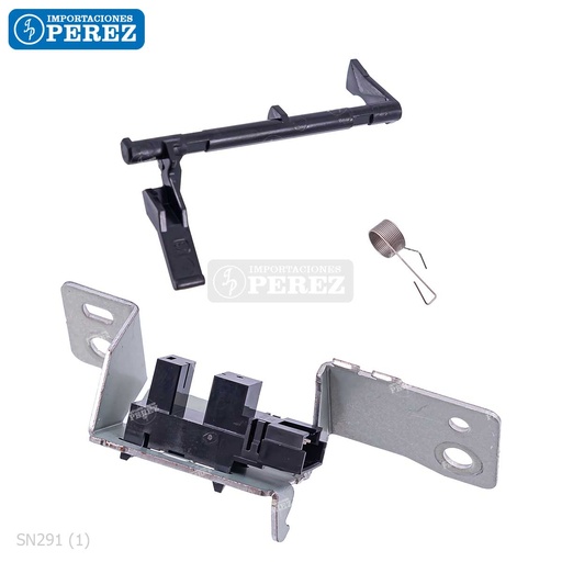 [SN291] Sensor Kitx04: Level/Actuador + Base + Sesnor + Resorte) Inversor Duplex - SEMI-NUEVO [Original - Konica Minolta]