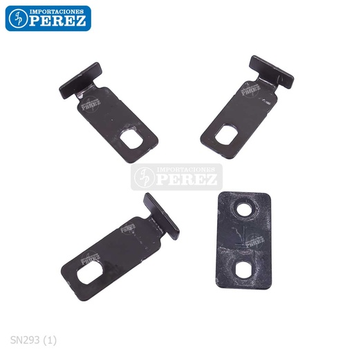 [SN293] Seguro/Soporte Metálico (Kitx04) (03 Fixing Bracket A + 01 Fixing Bracket B) - PC110/PC210/PC215/PC410/PC415/DK510/ - SEMI-NUEVO [Original - Konica Minolta]