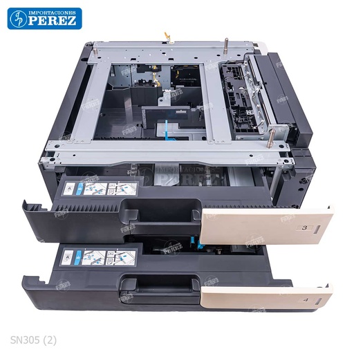 [SN305] Gabinete/Bandeja N°03/04 (Paper Feed Cabinet) PC210 - SEMI-NUEVO [Original - Konica Minolta]