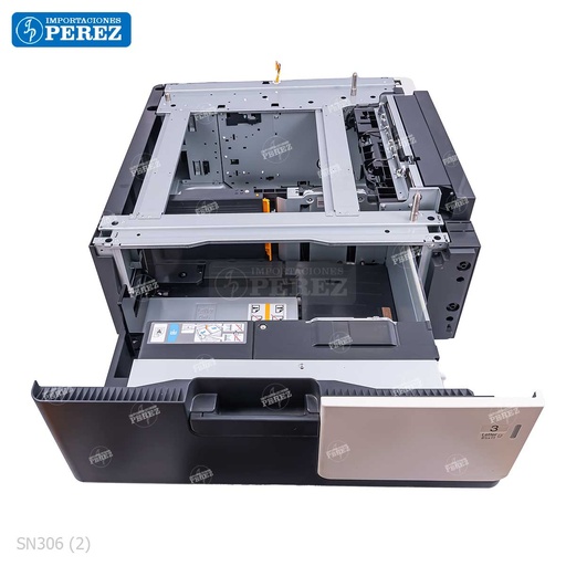 [SN306] Gabinete/Bandeja N°03 Gran Capacidad (Paper Feed Cabinet) PC410 - SEMI-NUEVO [Original - Konica Minolta]