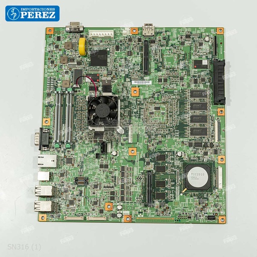 [SN316] Tarjeta IR (PWB-MFP) Solo Tarjeta - SEMI-NUEVO [Original - Konica Minolta]