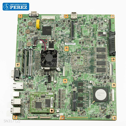 [SN317] Tarjeta IR (PWB-MFP) Completo (con SSDB + DIMM) - SEMI-NUEVO [Original - Konica Minolta]