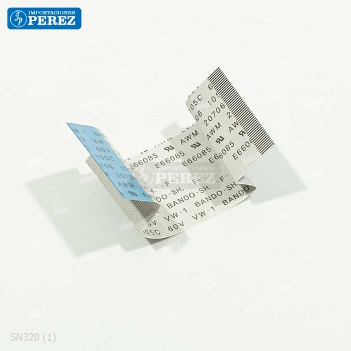 [SN320] Cable Flex (Interface Flat Cable) de Tarjeta Dual Scan - SEMI-NUEVO [Original - Konica Minolta]