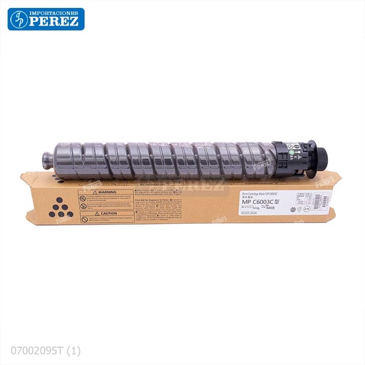 [07002095T] Toner Cartucho Black Ricoh [Dki - Presentación Original] 540g 