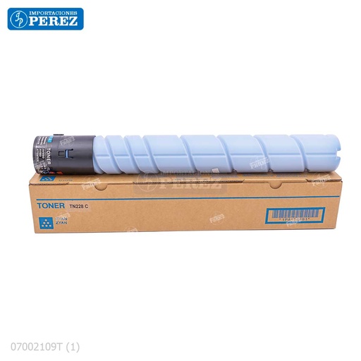 [07002109T] Toner Cartucho Cyan Konica Minolta [Dki] TN228C 220V 513g 
