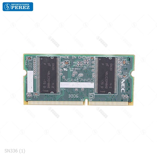 [SN336] Memoria DIMM (MEMB/1) de Tarjeta IR PWB-MFP - SEMI-NUEVO [Original - Konica Minolta]