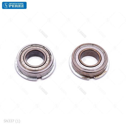 [SN337] Rodaje (Kitx02) Rodillo Esponja Fusor (BEARING FUSING) - SEMI-NUEVO [Original - Konica Minolta]