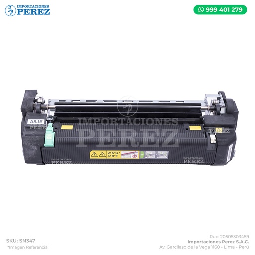 [SN347] Unidad Fusora 110/120v ~ 220/240v - SEMI-NUEVO [Original - Konica Minolta]