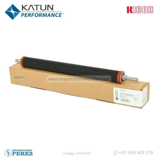 [07004172] Rodillo Presión Fusor [Katun Performance]