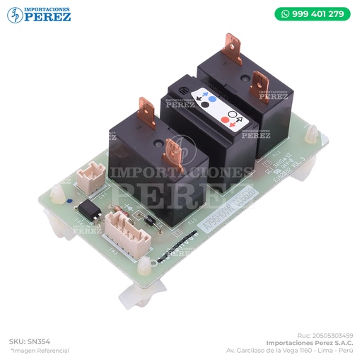 [SN354] Tarjeta IHMEB (PWB ASSEMBLY PWB-CR ASSY) - SEMI-NUEVO [Original - Konica Minolta]