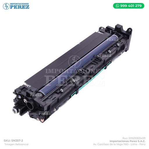 [SN357] Unidad Imagen (PCDU) MP3554 (Cilindro+Revelado) Completo - SEMI-NUEVO [Original - Ricoh]
