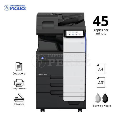 [0103115] Fotocopiadora Konica Minolta Bizhub 450i