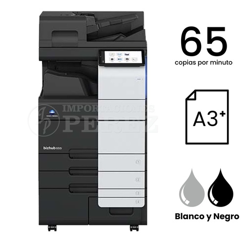 [0103117] Fotocopiadora Konica Minolta Bizhub 650i