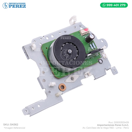 [SN362] Bloque Gear/Piñones Principal Completo c/motor - SEMI-NUEVO [Original - Ricoh]