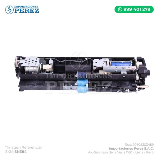 [SN384] Bloque Arrastre Papel N° 01/02/03 (PAPER FEED UNIT:BANK:AS
S'Y) - SEMI-NUEVO [Original - Ricoh]