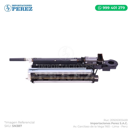 [SN387] Unidad Revelado Completo Con Alimentación Toner (DEVELOPMENT UNIT:ASS'Y + TONER SUPPLY UNIT) - SEMI-NUEVO [Original - Ricoh]