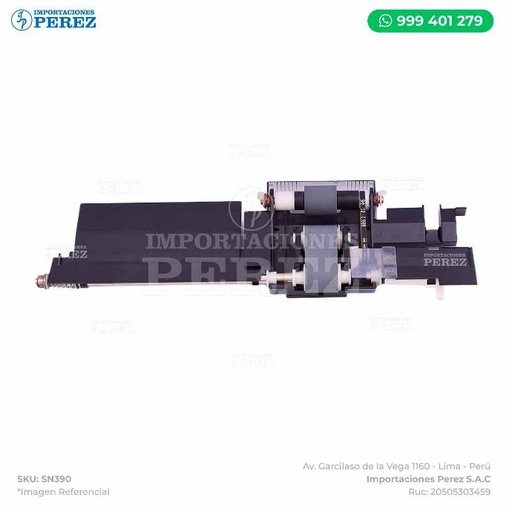 [SN390] Bloque Rueda Arrastre ADF (SHAFT:SEPARATION:ASS'Y) - SEMI-NUEVO [Original - Ricoh]