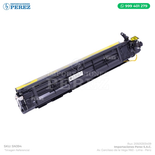 [SN394] Unidad Imagen Completo Yellow (Cilindro + Revelado) DR313Y/DV619Y 110v/220v - SEMI-NUEVO [Original - Konica Minolta]