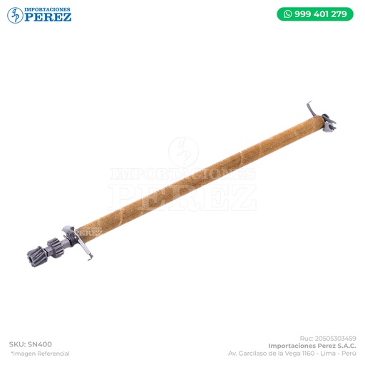 [SN400] Brush Rodillo Limpieza de Faja Fusor - SEMI-NUEVO [Original - Konica Minolta]