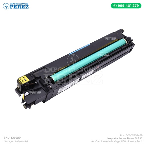 [SN409] Unidad Imagen Yellow IU712Y Completo (Cilindro + Revelado) 110v/220v  (UNIT IMAGING:Y) - SEMI-NUEVO [Original - Konica Minolta]