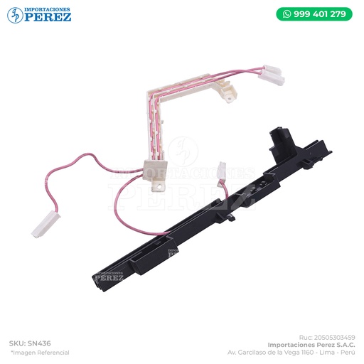 [SN436] Guía con Cable Tarjeta HV - SEMI-NUEVO [Original - Konica Minolta]