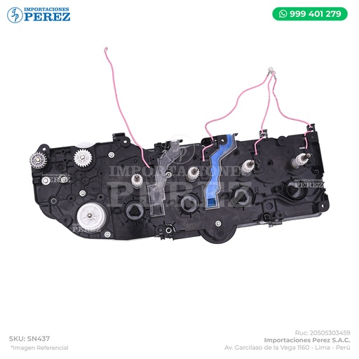 [SN437] Bloque Alimentación SIN MOTORES (Caja Negra) (Main Drive Assy) - SEMI-NUEVO [Original - Konica Minolta]