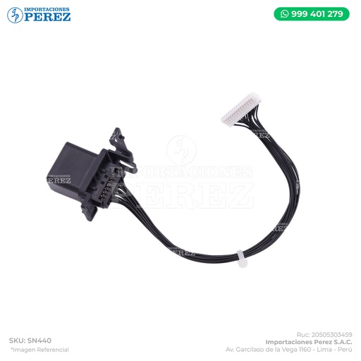 [SN440] Cable Negro conector Tarjeta Controladora Bandeja N° 03/04 (PCB:MAIN CONTROLLER:ASSY) - SEMI-NUEVO [Original - Ricoh]