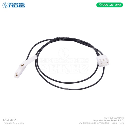 [SN441] Cable Negro conector Contacto Tarjeta Controladora Bandeja N° 03/04 (PCB:MAIN CONTROLLER:ASSY) - SEMI-NUEVO [Original - Ricoh]