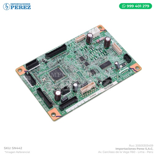 [SN442] Tarjeta Controladora PB3160 Bandeja N° 03/04 (PCB:MAIN CONTROLLER:ASSY) - SEMI-NUEVO [Original - Ricoh]