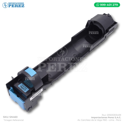 [SN460] Tolva/Base Toner (HOPPER ASSY) - SEMI-NUEVO [Original - Konica Minolta]