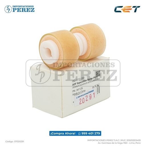 [07020291] Rueda ADF/Bandeja Separation Roller [Cet]
