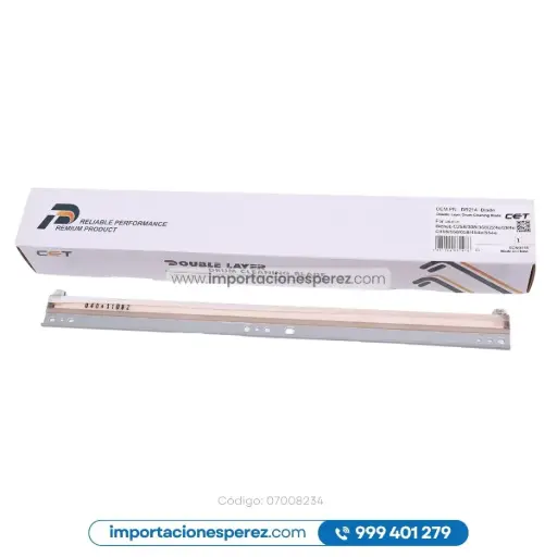 [07008234] Cuchilla Limpieza Cilindro (Doble Capa) [Cet]