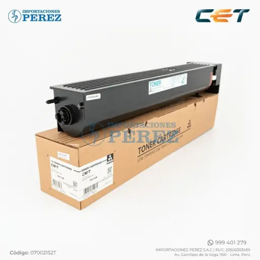 [07002152T] Toner Cartucho Black TN713K 915g Konica Minolta TN713K [Cet]