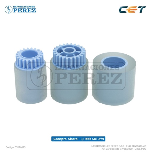 [07020293] Rueda Bandeja (Solo Jebe) Feed/Pickup/Separation [Cet]