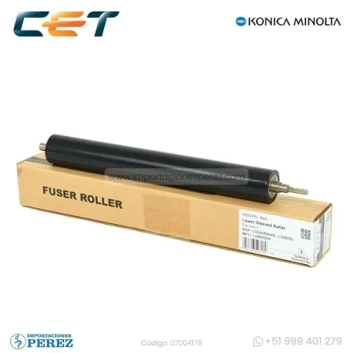 [07004176] Rodillo Presión Fusor [Cet]