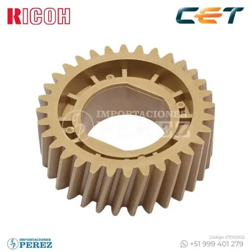 [07002502] Gear Rodillo Presión [Cet]