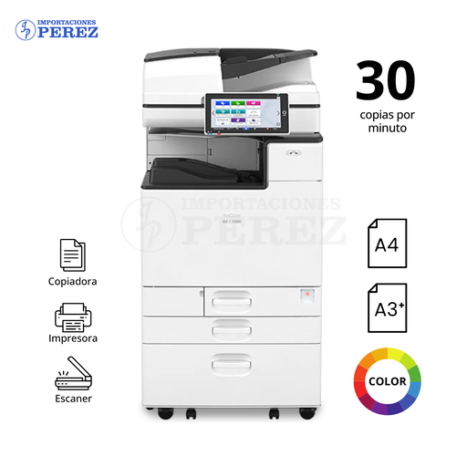 [0107148] Fotocopiadora Ricoh IM C3000