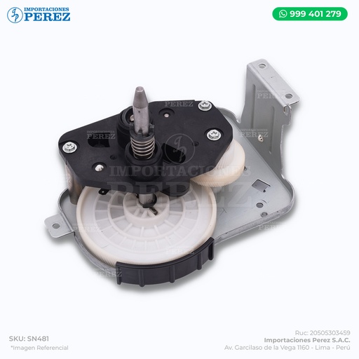 [SN481] Bloque SIN MOTOR (BRACKET: DRIVE: DRUM: ASS'Y) - SEMI-NUEVO [Original - Ricoh]