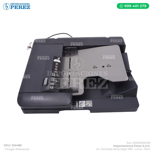 [SN486] Adf DF701 - Alimentador Originales Automático Doble (DUAL SCAN DOCUMENT FEEDER) - SEMI-NUEVO [Original - Konica Minolta]