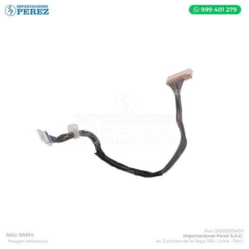 [SN514] Cable TCR Unidad Revelado KMCY Serie 3 - SEMI-NUEVO [Original - Ricoh]