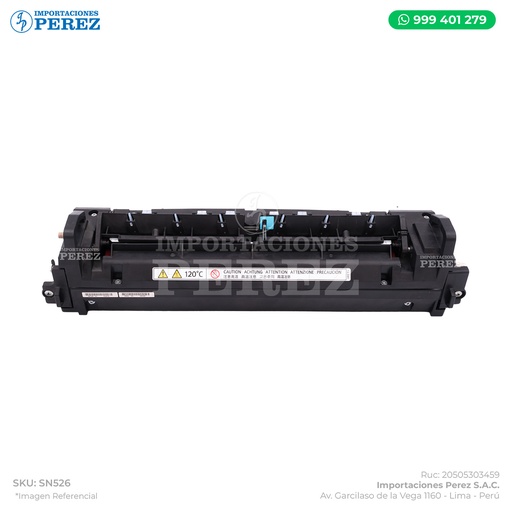 [SN526] Unidad Fusor 220v (FUSING UNIT:EU:SERVICE) - SEMI-NUEVO [Original - Ricoh]