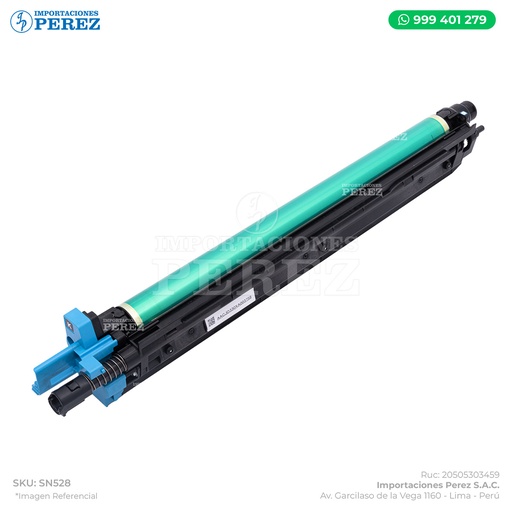 [SN528] Unidad Cilindro Black DR314 110v/220v - SEMI-NUEVO [Original - Konica Minolta]