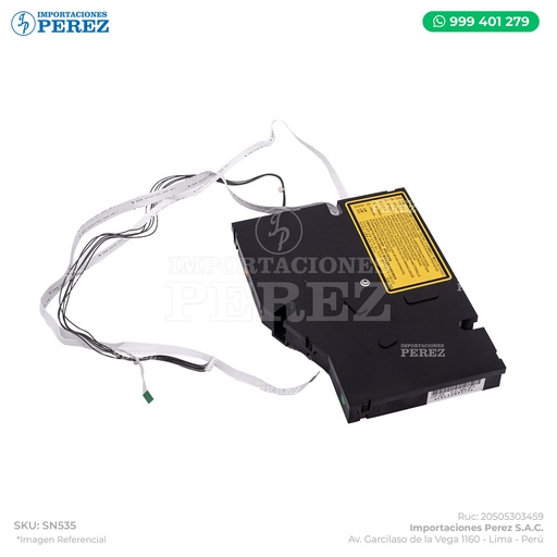 [SN535] Unidad Laser (P/H ASSY) - SEMI-NUEVO [Original - Konica Minolta]