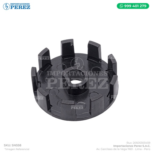 [SN558] Engrane 9T de Acople Faja Fusor () - SEMI-NUEVO [Original - Konica Minolta]