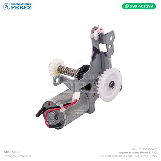 [SN561] Motor Hopper/Suplidor Toner Por Color KMCY (DRIVE:UNIT:TONER:SUPPLY:ASSY) - SEMI-NUEVO [Original - Ricoh]